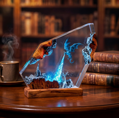 The AetherGlow™ Handmade Lamp