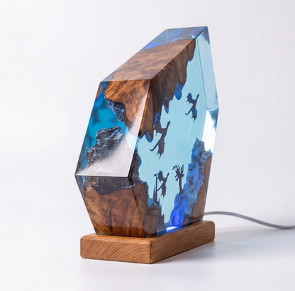 The AetherGlow™ Handmade Lamp