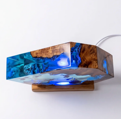 The AetherGlow™ Handmade Lamp