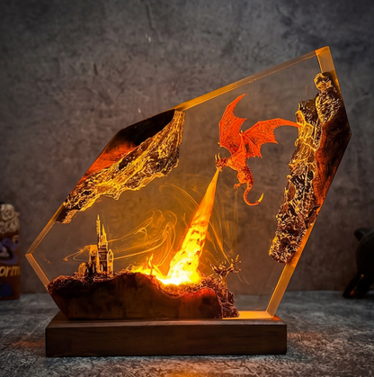 The AetherGlow™ Handmade Lamp