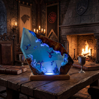 The AetherGlow™ Handmade Lamp